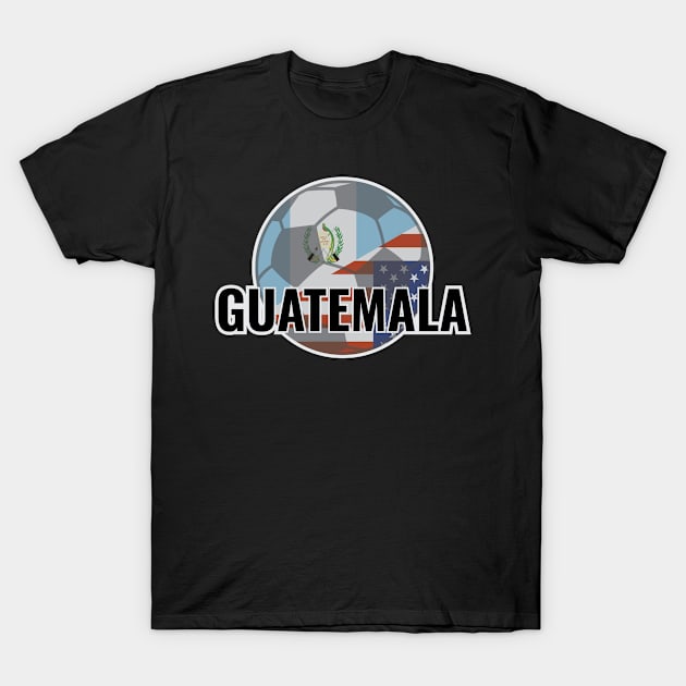 Soccer Guatemala Versus USA T-Shirt by c1337s